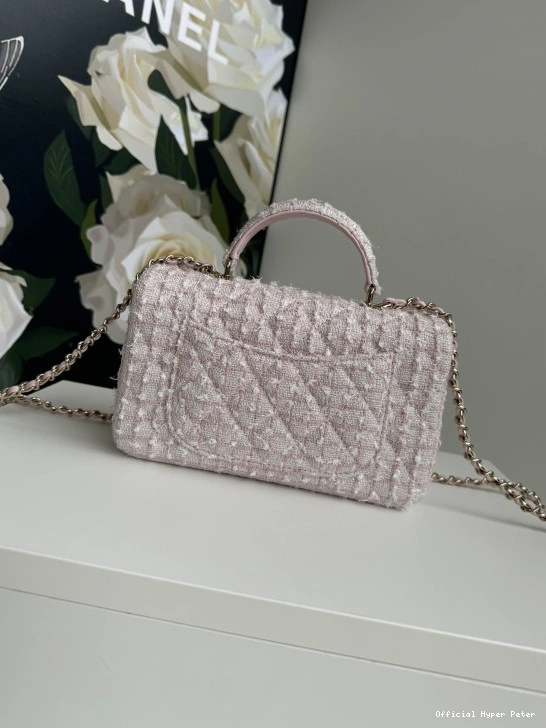 Hyper Peter FLAP HANDLE-20*12*6cm WITH CHANEL TOP BAG 0730